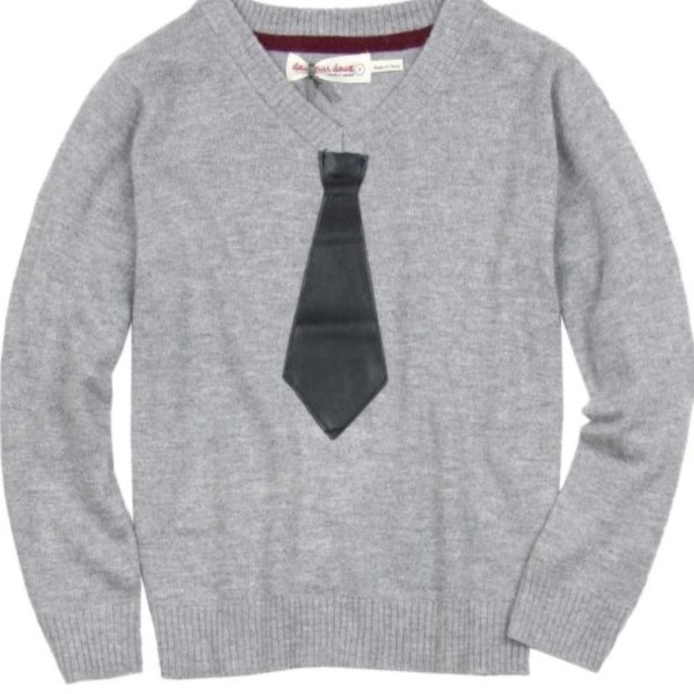 deux par deux boys' sweater